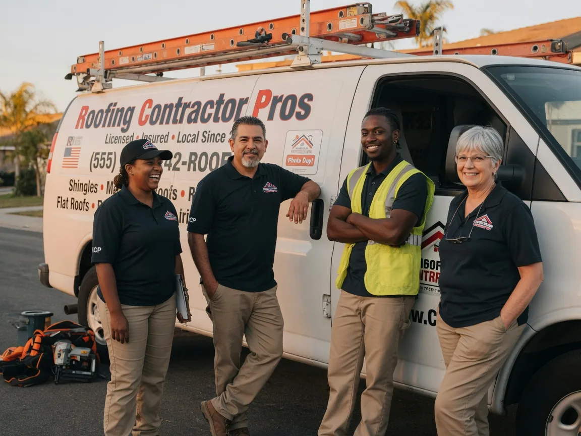 Local Roofing Contractors company in Sunnyvale, TX