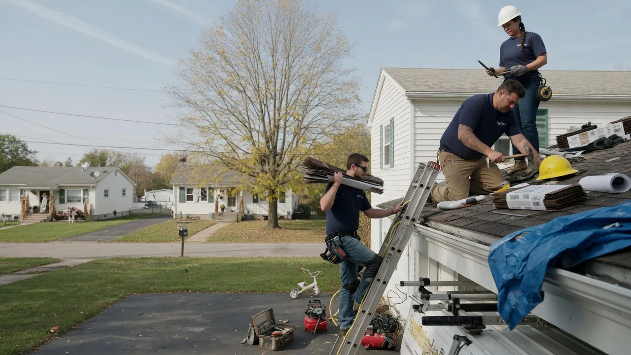 Local Roofing Contractors in Sunnyvale, TX near me